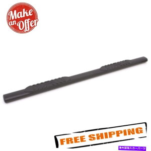 Nerf Bar Lund 24086004 5 "2001-2014 Silverado/Sierra Crew Cab̑ȉ~`̃Xg[gi[to[ Lund 24086004 5" Oval Straight Nerf Bars for 2001-2014 Silverado/Sierra Crew Cab