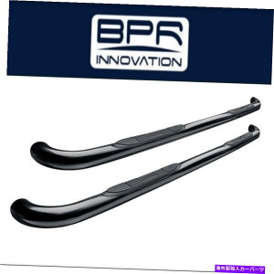 Nerf Bar 2004N2008ÑEFXeBFord F-150 EV[YEhi[to[3 "ubNpE_[R[eBO Westin For 2004-2008 Ford F-150 E-Series Round Nerf Bars 3"Black Powder Coated