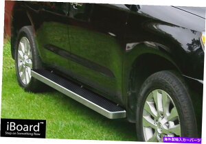 Nerf Bar �v���~�A��4 "iboard�T�C�h�X�e�b�v�t�B�b�g08-22�g���^�Z�R�C�A Premium 4" iBoard Side Steps Fit 08-22 Toyota Sequoia