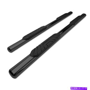 Nerf Bar 4 2019-2021�t�H�[�h�����W���[�X�[�p�[�N���[�L���u��4�u���b�N�T�C�h�X�e�b�v 4 Oval Black Side Step for 2019-2021 Ford Ranger SuperCrew Cab�y���s�A���i�z