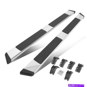 Nerf Bar 1999-2016 F-250/F-350/F-450/F-550�X�[�p�[�f���[�e�B�N���[�L���u5 SS�����j���O�{�[�h For 1999-2016 F-250/F-350/F-450/F-550 Super Duty Crew Cab 5 SS Running Boards�y���s�A���i�z