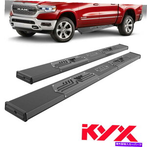 Nerf Bar Kyx 6 �T�C�h�X�e�b�vNERF�o�[2019 2020 2021 2022 Dodge Ram 1500 Crew Cab New KYX 6 Side Step Nerf Bar For 2019 2020 2021 2022 Dodge Ram 1500 Crew Cab New�y���s�A���i�z
