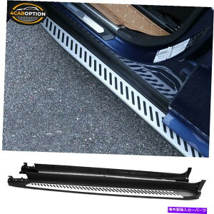 Nerf Bar tBbg18-21 BMW X3 G01jO{[hTChXebvi[to[yAA~jE Fits 18-21 BMW X3 G01 Running Board Side Step Nerf Bars Pair Aluminum