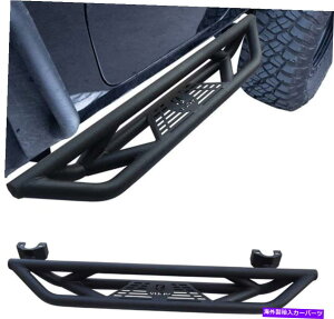 Nerf Bar jO{[hNERFo[TChXebvtBbg2007-2018W[vO[JK 2hAiyAj Running Boards Nerf Bars Side Step Fit 2007-2018 Jeep Wrangler JK 2-Door(Pair)