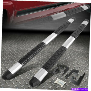 Nerf Bar 04-14tH[hF150 4-DRN[LuCgEFCg5 "A~jETChXebvi[to[ FOR 04-14 FORD F150 4-DR CREW CAB LIGHT WEIGHT 5"ALUMINUM SIDE STEP NERF BARS