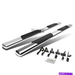 Nerf Bar �t�B�b�g09-14 FORD F150 SuperCrew Cab 5 Chrome Oval Side Step Nerf Bar�����j���O�{�[�h Fit 09-14 Ford F150 Supercrew Cab 5Chrome Oval Side Step Nerf Bar Running Board�y���s�A���i�z