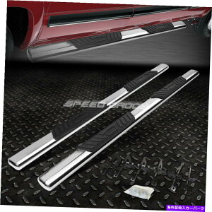Nerf Bar 09-14 Ford F150 SuperCrew Cab 5 Chrome Oval Side Step Nerf Bar�����j���O�{�[�h FOR 09-14 FORD F150 SUPERCREW CAB 5CHROME OVAL SIDE STEP NERF BAR RUNNING BOARD�y���s�A���i�z