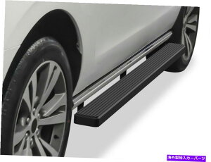 Nerf Bar v~A4 "ubNiboardTChXebvtBbg18-22tH[hGNXyfBVSUV 4hA Premium 4" Black iBoard Side Steps Fit 18-22 Ford Expedition SUV 4-Door