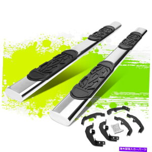 Nerf Bar 6 �ȉ~�`�̃T�C�h�X�e�b�v�i�[�t�o�[�����j���O�{�[�h�V���o���[�h1500�N���[�L���u19-21 6Oval Polish Side Step Nerf Bar Running Board for Silverado 1500 Crew Cab 19-21�y���s�A���i�z
