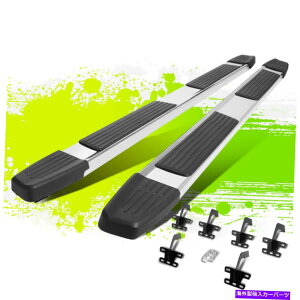 Nerf Bar 6 �_�b�W����1500�N���[�L���u19-22�p�̃t���b�g�X�^�C���̐������ꂽ�X�e�b�v�o�[�����j���O�{�[�h 6 Flat Style Polished Step Bar Running Boards for Dodge Ram 1500 Crew Cab 19-22�y���s�A���i�z