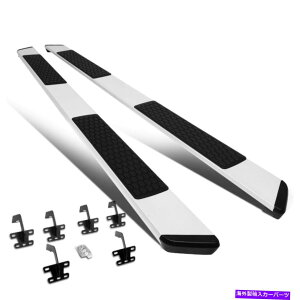 Nerf Bar 2PCS 6.25 OD 2019-2021 RAM 1500�N���[�L���u�p�̉��o�X�e�b�v�o�[�����j���O�{�[�h 2PCS 6.25OD EXTRUDED STEP BAR RUNNING BOARDS FOR 2019-2021 RAM 1500 CREW CAB�y���s�A���i�z