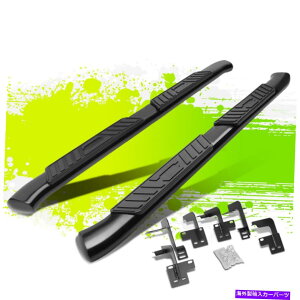 Nerf Bar 5 "ȉ~`̃`[uXebvnerf ram 1500gNbhLu19-20̃jO{[h 5" Oval Tubing Step Nerf Bar Running Board for Ram 1500 Extended Quad Cab 19-20