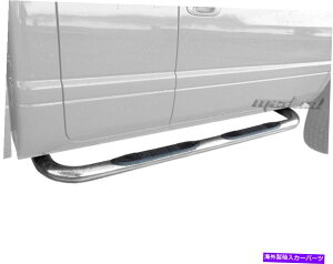 Nerf Bar V3 ''XeXTChXebvo[38607NuLu/NbhLup New 3'' stainless side step bars #38607 for Ram Club Cab/Quad Cab