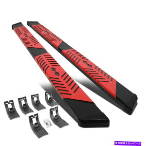 Nerf Bar 2PCS 5.5 OD���̃t���b�g�T�C�h�X�e�b�v�o�[�����j���O�{�[�h2009-2021 RAM�g���L���u 2PCS 5.5OD WIDE FLAT SIDE STEP BAR RUNNING BOARD FOR 2009-2021 RAM EXTENDED CAB�y���s�A���i�z