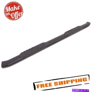 Nerf Bar Lund 23854007 5 "1999-2016 Ford Super Duty StandardCab̑ȉ~`̘pȂnerfo[ Lund 23854007 5" Oval Curved Nerf Bars for 1999-2016 Ford Super Duty StandardCab