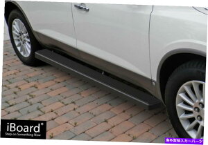 Nerf Bar v~A5 "ubNiboardTChXebvtBbg07-17V{[go[X Premium 5" Black iBoard Side Steps Fit 07-17 Chevrolet Traverse