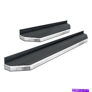 Nerf Bar Ford E-250 2005-2014 APG IB06RDJ4Y 6 H�V���[�Y�|���b�V�������j���O�{�[�h For Ford E-250 2005-2014 APG IB06RDJ4Y 6 H Series Polished Running Boards�y���s�A���i�z