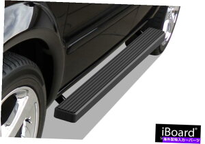 Nerf Bar v~A4 "ubNiboardTChXebvtBbg98-05ZfXxcMNXSUV Premium 4" Black iBoard Side Steps Fit 98-05 Mercedes-Benz M-Class SUV