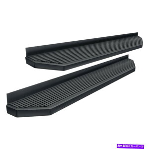 Nerf Bar Ford Expedition 2018-2022 APG IB06RBC4H 6 H�V���[�Y�u���b�N�����j���O�{�[�h For Ford Expedition 2018-2022 APG IB06RBC4H 6 H Series Black Running Boards�y���s�A���i�z