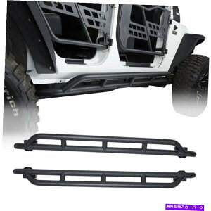 Nerf Bar yAbNN[[K[hTChXebvnerfo[tBbgW[vO[JK 07-18 4hA Pair Rock Crawler Guards Side Steps Nerf Bars Fit Jeep Wrangler JK 07-18 4 Doors