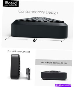 Nerf Bar v~A6 "ubNiboard̃TChXebv17-22z_CR-VɓK܂ Premium 6" Black iBoard Side Steps Fit 17-22 Honda CR-V