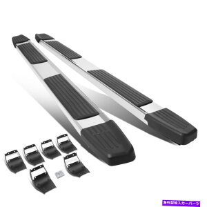 Nerf Bar 2PCS 6 OD�T�C�h�X�e�b�vNERF�o�[�����j���O�{�[�h2015-2020 FORD F-150 CREW CAB 2PCS 6OD SIDE STEP NERF BAR RUNNING BOARDS FOR 2015-2020 FORD F-150 CREW CAB�y���s�A���i�z