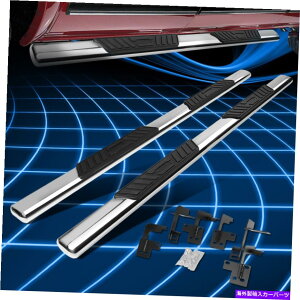 Nerf Bar 19-20 RAM 1500拡張キャブ5 "クロム楕円形のサイドステップナーフバーランニングボード For 19-20 Ram 1500 Extended Cab 5" Chrome Oval Side Step Nerf Bar Running Boards