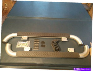 Nerf Bar New GM 12498859 2004-2012�R�����h�L���j�I�����O�L���u�`���[�u���[�A�V�X�g�X�e�b�vnerf�o�[ NEW GM 12498859 2004-2012 COLORADO CANYON REG CAB TUBULAR ASSIST STEPS NERF BARS�y���s�A���i�z
