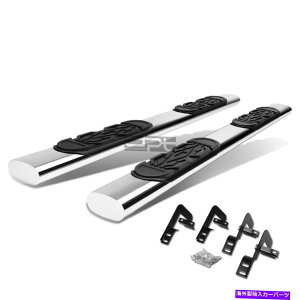 Nerf Bar �t�B�b�g09-20�_�b�W����4DR�N�A�b�h�L���u6 �N�����ȉ~�`�̃T�C�h�X�e�b�v�i�[�t�o�[�����j���O�{�[�h Fit 09-20 Dodge Ram 4Dr Quad Cab 6Chrome Oval Side Step Nerf Bar Running Board�y���s�A���i�z