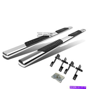 Nerf Bar �t�B�b�g01-03 Ford F150 SuperCrew Cab 5 Chrome Oval Side Step Nerf Bar�����j���O�{�[�h Fit 01-03 Ford F150 Supercrew Cab 5Chrome Oval Side Step Nerf Bar Running Board�y���s�A���i�z