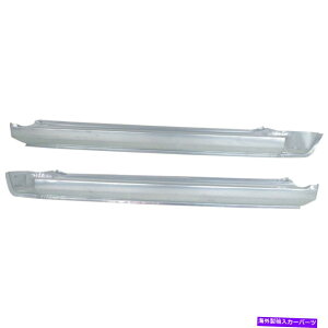 Nerf Bar {{240 1990-1993yA2̍ƉELHRHRH̃bJ[plZbg Rocker Panels Set of 2 Left-and-Right LH & RH for Volvo 240 1990-1993 Pair