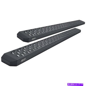 Nerf Bar オープンボックス27-80025 2つのランニングボードのウェスティンセットブラック左と右ペア Open Box 27-80025 Westin Set of 2 Running Boards Black Left & Right Pair