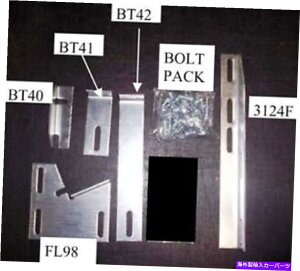 Nerf Bar Owens Products 10-1125 Transender Running Board Bracket Kit Owens Products 10-1125 TranSender Running Board Bracket Kit