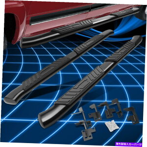 Nerf Bar 19-20 RAM 1500�g��/�N�A�b�h�L���u5 �u���b�N�J�[�u�h�ȉ~�`�̃X�e�b�v�o�[�����j���O�{�[�h For 19-20 Ram 1500 Extended/Quad Cab 5 Black Curved Oval Step Bar Running Board�y���s�A���i�z