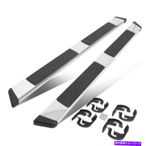 Nerf Bar 2019-2021Vo[hVGN[LuSS 5 "ODXebvi[to[jO{[h For 2019-2021 Silverado Sierra Crew Cab SS 5" OD Step Nerf Bar Running Boards