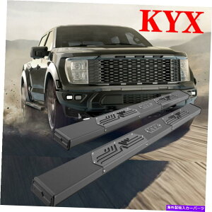 Nerf Bar 6 NERF�o�[�T�C�h�X�e�b�v2009-2018 Dodge Ram 1500�N�A�b�h�L���u�̃{�[�h�����s���Ă��� 6  Nerf Bars Side Steps Running Boards for 2009-2018 Dodge Ram 1500 Quad Cab�y���s�A���i�z