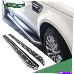 Nerf Bar A~jETChXebvW[o[X|[c2014-2022 NERFo[ɓK{[hjO Aluminum Side Steps Running boards Fit for Range Rover Sport 2014-2022 Nerf Bar