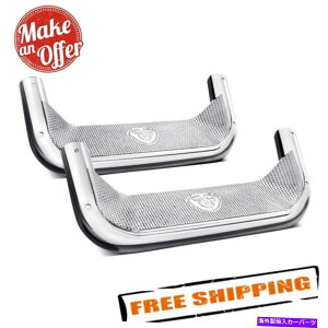 Nerf Bar Carr 123332 Super Hoop�����A���~�j�E���X�e�b�v Carr 123332 Super Hoop Polished Aluminum Steps�y���s�A���i�z