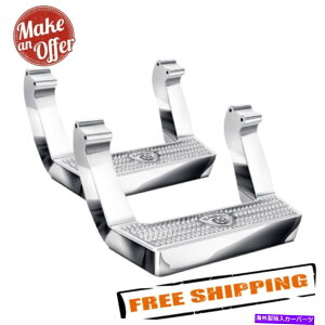 Nerf Bar Carr 119772 LD�������ꂽ�t�[�v�X�e�b�v CARR 119772 LD Polished Hoop Steps�y���s�A���i�z