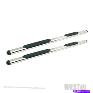 Nerf Bar �E�F�X�e�B��22-5050�v���~�A4�ȉ~�`��nerf�X�e�b�v�o�[ Westin 22-5050 Premier 4 Oval Nerf Step Bars