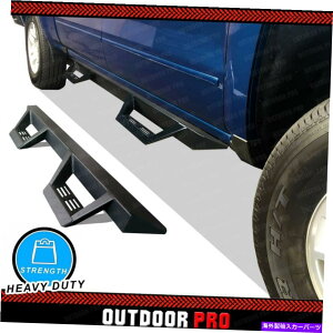 Nerf Bar 09-14tBbgtH[hF-150X[p[N[gCAOBLKjO{[hNERFo[Xebv 09-14 Fit Ford F-150 Super Crew Triangle Blk Running Boards Nerf Bar Steps