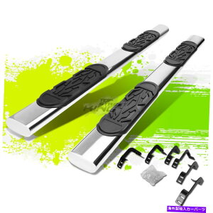 Nerf Bar 6 �ȉ~�`�̃|���b�V���T�C�h�X�e�b�v�o�[�������������{�[�h�g���N�A�b�h�L���u4�h�A09-20 6Oval Polish Side Step Bar Running Board for Ram Extended Quad Cab 4-Door 09-20�y���s�A���i�z