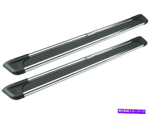 Nerf Bar 2007-2014�V�{���[�V���o���[�h3500 HD�����j���O�{�[�hWestin 87787by 2008 For 2007-2014 Chevrolet Silverado 3500 HD Running Boards Westin 87787BY 2008�y���s�A���i�z