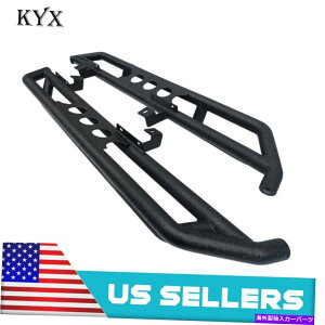 Nerf Bar 2007-2018̃jO{[hW[vO[JK 2hAA[}[TChXebvi[to[ Running Boards For 2007-2018 Jeep Wrangler JK 2 Door Armor Side Steps Nerf Bars