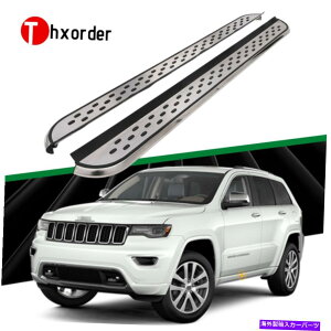 Nerf Bar Oh`FL[2011-2020jO{[hNERFo[ɓKTChXebv Side Steps Fit for Grand Cherokee 2011-2020 Running Board Nerf Bar