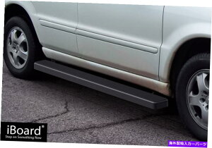 Nerf Bar IBOARDTChXebvNERFo[5 "ubNtBbg98-05ZfXxcMNXSUV iBoard Side Steps Nerf Bars 5" Black Fit 98-05 Mercedes-Benz M-Class SUV
