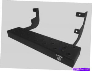 Nerf Bar Carr 451001-1 Factory Truck Step XP3�u���b�N�p�E�_�[�R�[�g�V���O���X�e�b�v Carr 451001-1 Factory Truck Step Xp3 Black Powder Coat Single Step�y���s�A���i�z