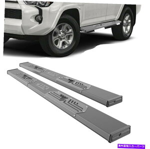 Nerf Bar 6 �����j���O�{�[�h�T�C�h�X�e�b�v�o�[2009-2014 Ford F-150 Super Crew Cab 6 Running Boards Side Step Bars Black for 2009-2014 Ford F-150 Super Crew Cab�y���s�A���i�z