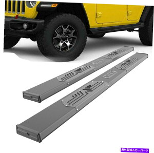 Nerf Bar 6 "2019-2022 Dodge Ram 1500�N���[�L���uUS�̂��߂̃{�[�hNERF�o�[�����s����T�C�h�X�e�b�v 6" Side Step Running Board Nerf Bar For 2019-2022 Dodge Ram 1500 Crew Cab US