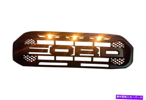 Nerf Bar 2019v^[X^C̏ƖÓAv^[CgtꂽW[ɃtBbg܂ 2019 Raptor Style Lighted Grille will fit RANGER with Raptor Lights Installed